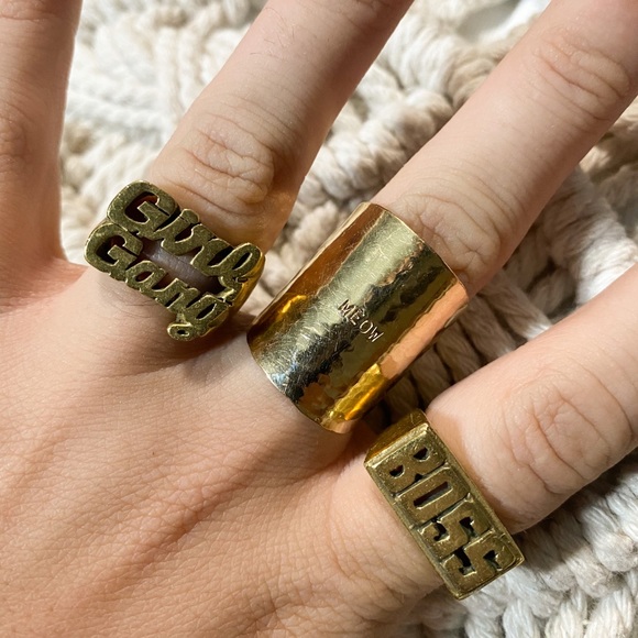 Meow Cuff Ring - Picture 3 of 3